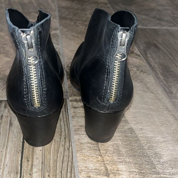 Korks black leather boots - Picture 5 of 5